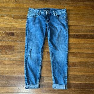 Silver Brand Women’s Tuesday Skinny Jeans, Sz 31